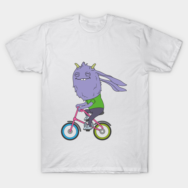 Monster Cyclist T-Shirt-TOZ